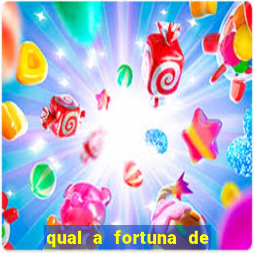 qual a fortuna de denilson show